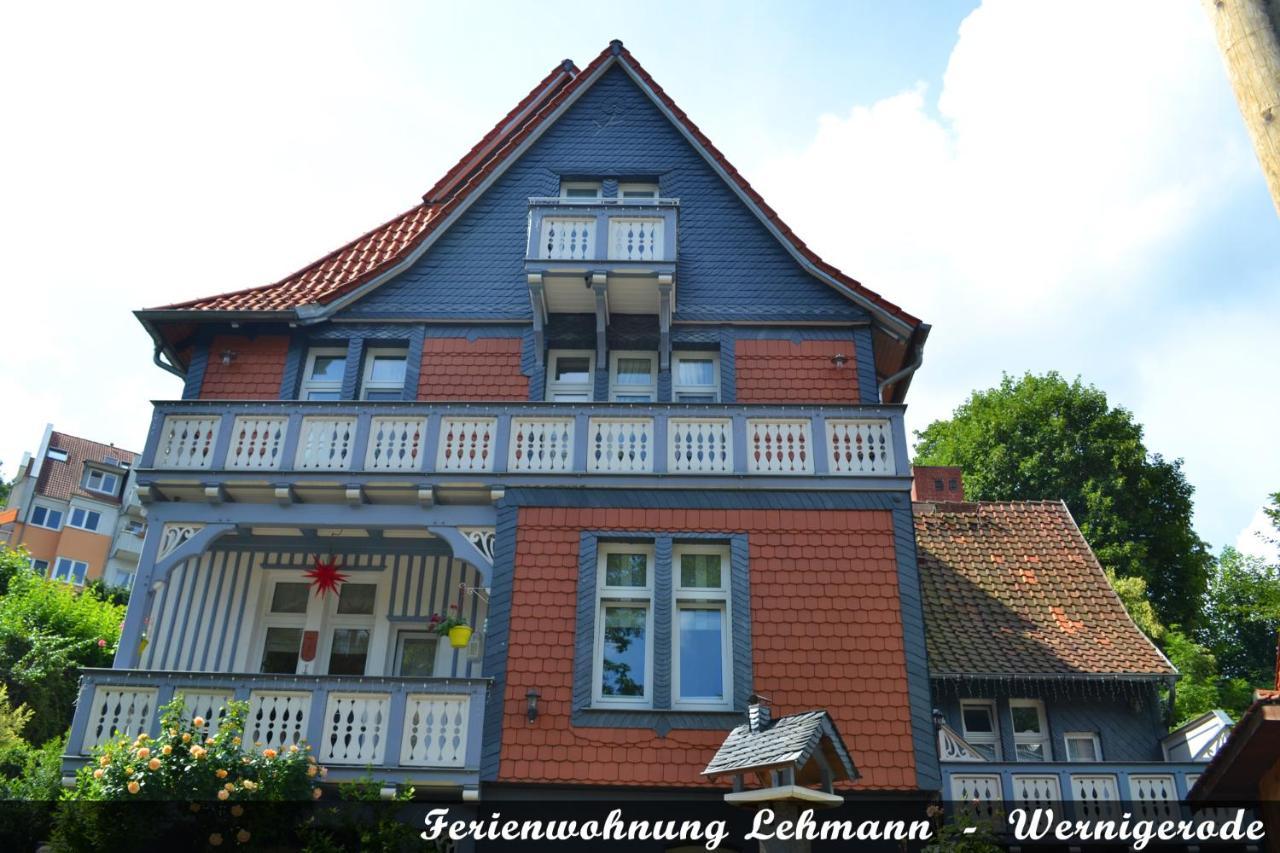 Ferienwohnung Lehmann - Wernigerode Exterior photo