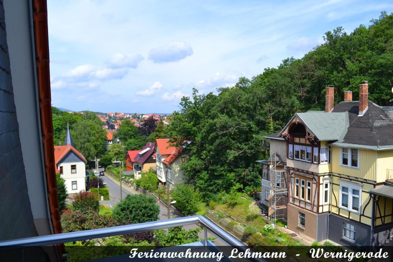 Ferienwohnung Lehmann - Wernigerode Exterior photo