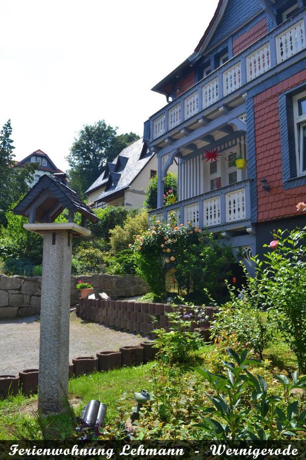 Ferienwohnung Lehmann - Wernigerode Exterior photo